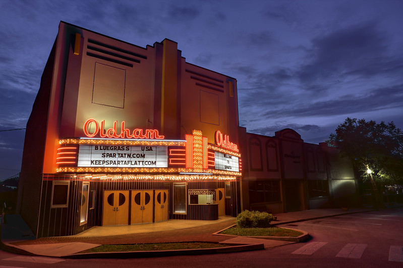 Oldham Theater, Sparta, Tennessee
