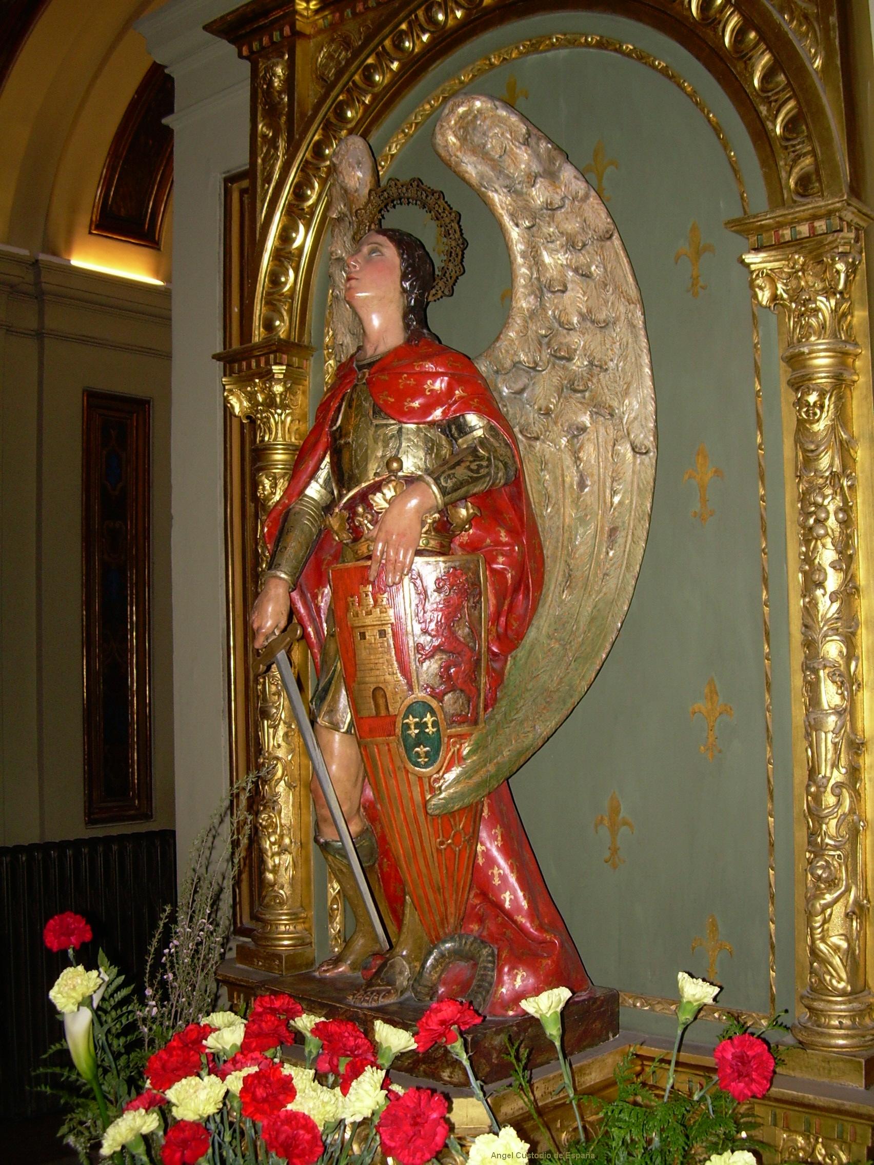 Santo Ángel Custodio de España