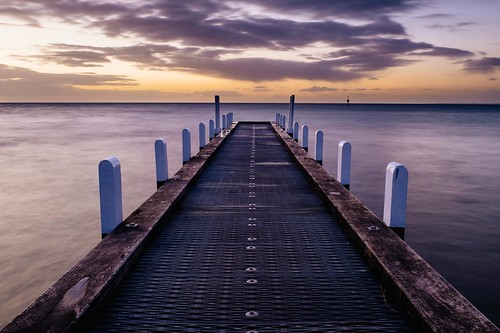 longexposure sunset landscape coast pier australia melbourne fujifilm morningtonpeninsula x100s