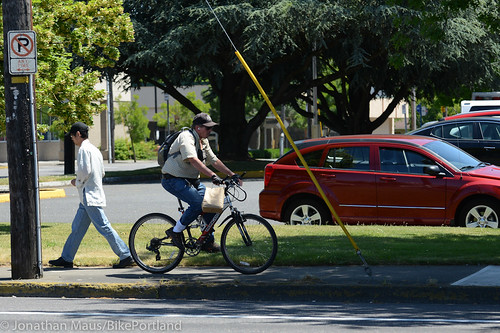 People on Bikes - East Portland-6