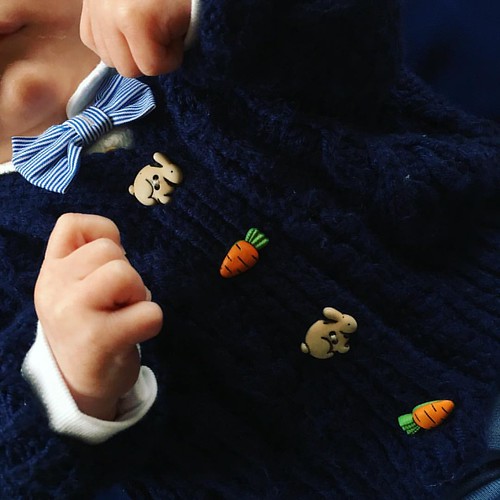 Baby is dressed to the nines for #justsaranups #babystyle