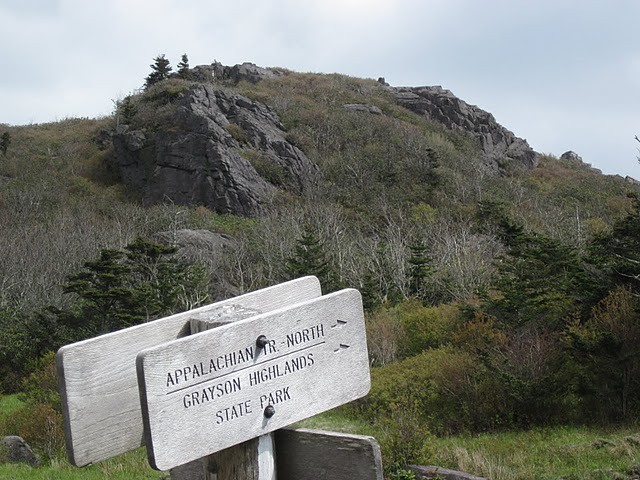 Grayson Highlands State Park is a gateway to the Appalachian Trail.