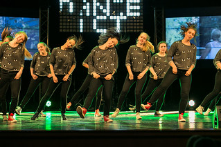 DanceAct Practice Night Spring 2014 Showcase