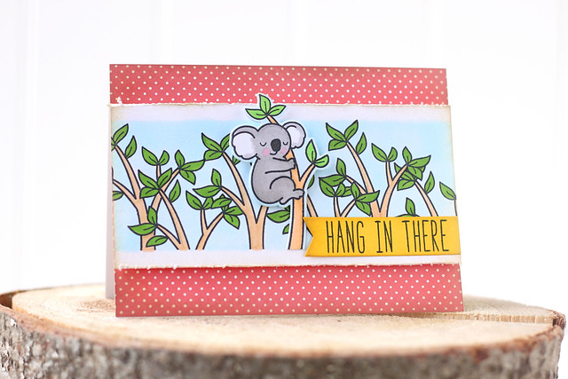 hang in there {lawn fawn inspiration week}