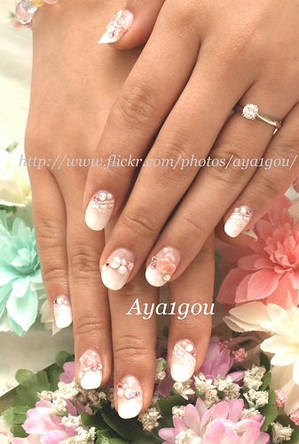 Bridal nail art