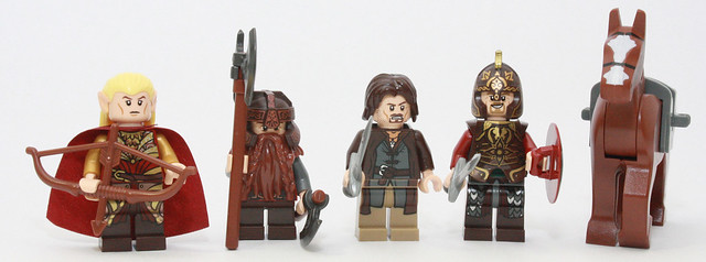 Seriously, it annoys me that Legolas isn't in this set
