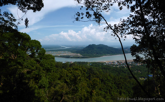 Santubong 24 Scenery from Viewpoint