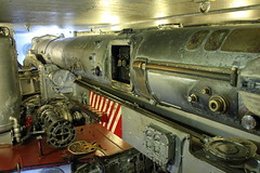 USS North Carolina Turret Rangefinder