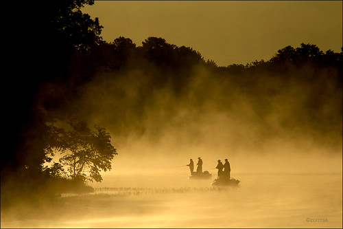 mist boats dawn arkansas russellville bassfishing lakedardanelle zormsk