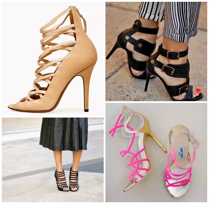 Strappy+heels