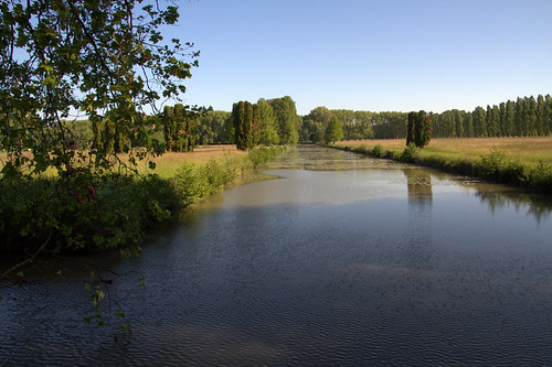 france river canal parc mable richelieu touraine indreetloire