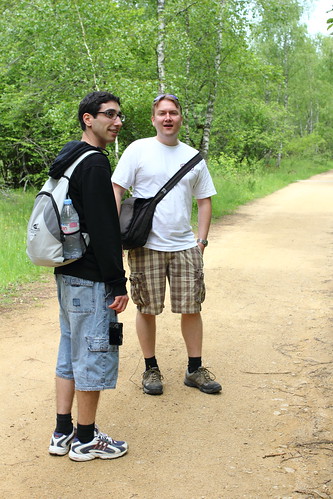 Hiking with Jawad and Iiro