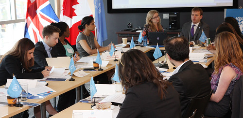 United Nations Association in Canada (UNA-Canada) model Preventing Sexual Violence in Conflict Summit.