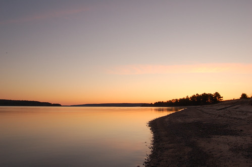 sunset sunrise michigan upperpeninsula lakesuperior yooper munising