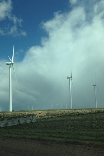 wind windmills wyoming windfarm highplains