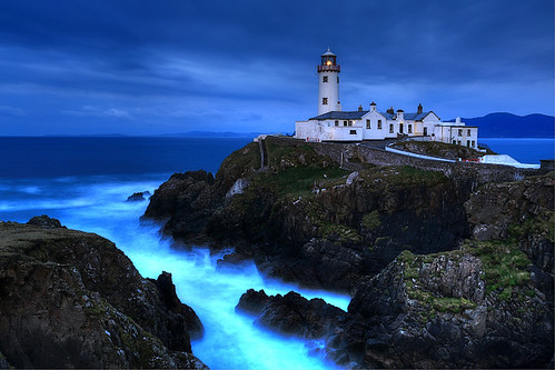 ireland lighthouse eire atlantic donegal irlanda irlande fanad