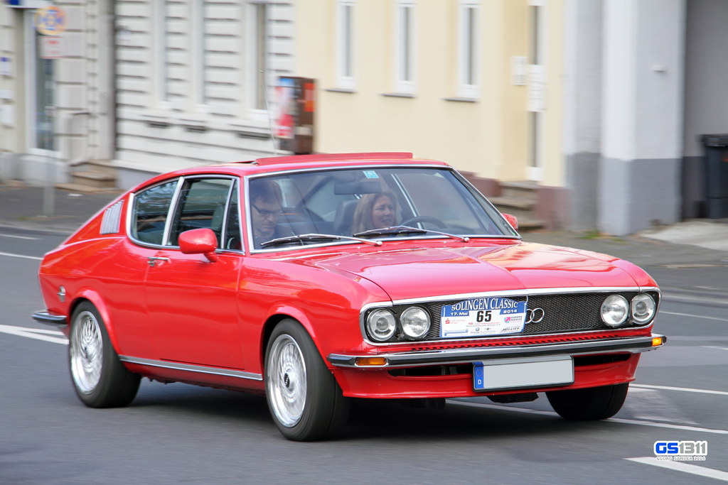 1970 - 1976 Audi 100 Coupé S | See more car pics on my ...