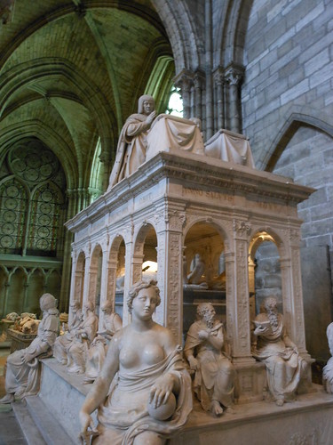 St Denis Basilica and royal necropolis