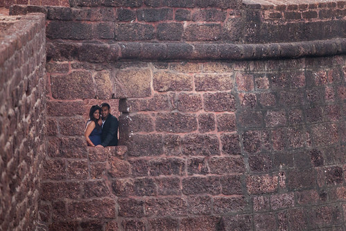 Shruti & Pawan – Couple shoot at the Taj
