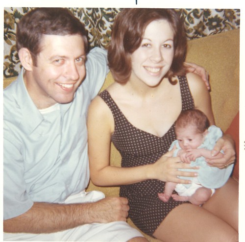 1970 - My parents with Tracy