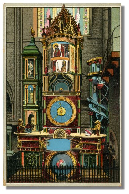 Horloge Cathédrale de STRASBOURG -70-150