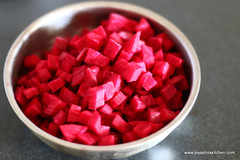 Beetroot-chopped