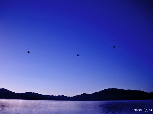 blue sky lake black color argentina azul sunrise landscape lago nikon negro paisaje amanecer cielo cordoba córdoba celeste coolpixl20