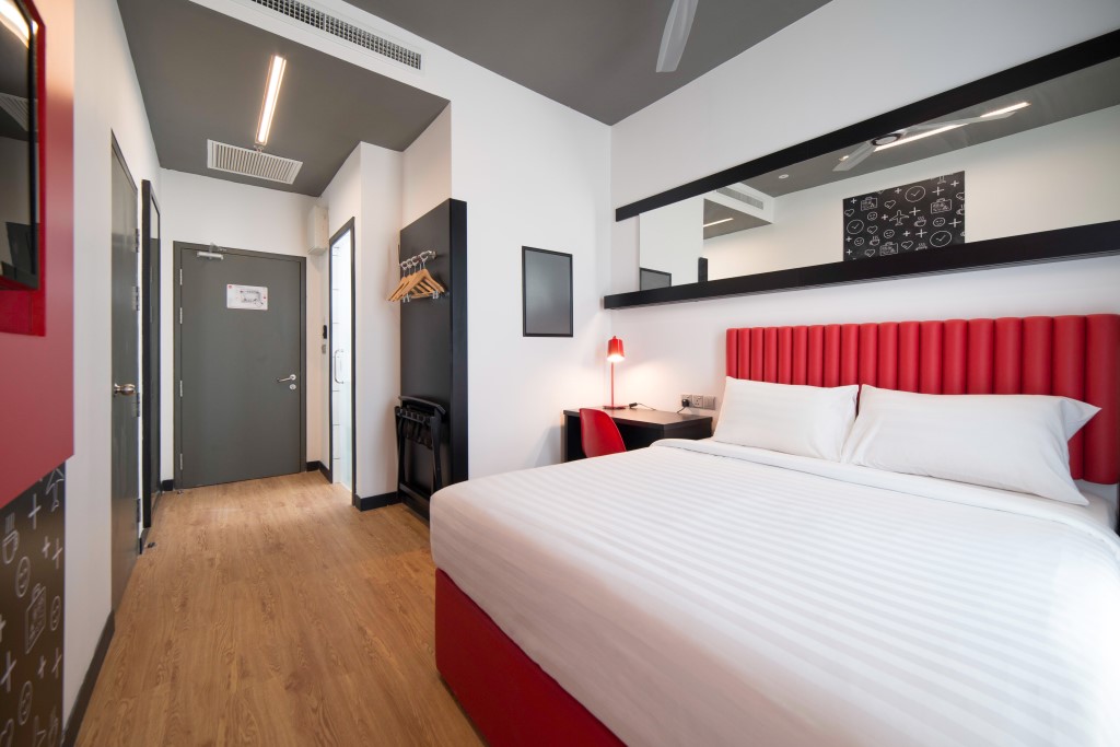 Tune Hotel klia2 - Double Room - a
