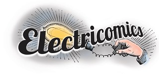Electricomics Logo Victorian