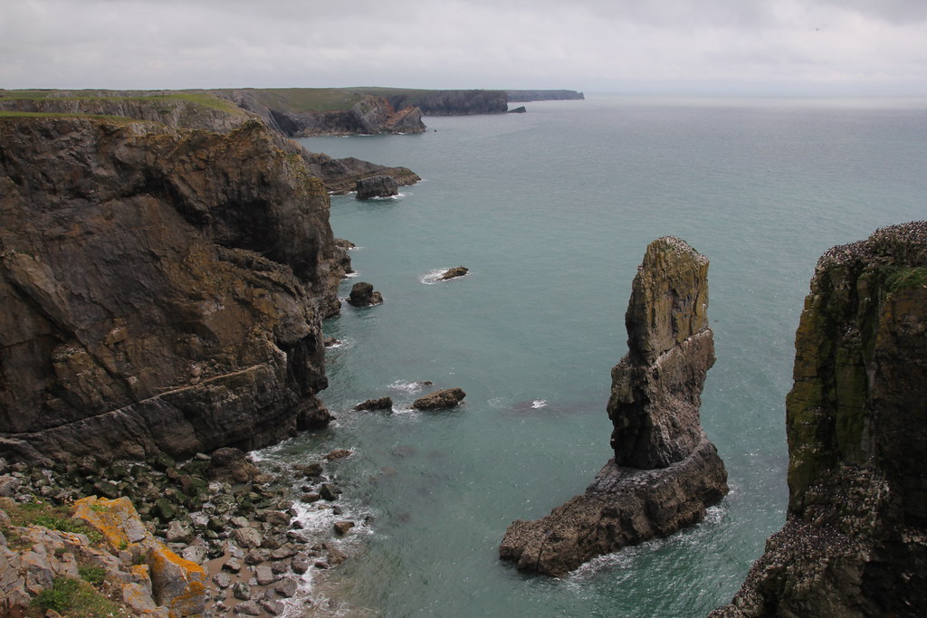 broad haven south, Bullslaughter Bay, Flimston Bay, green bridge, green bridge of wales, Huntsmans Leap, llangwm, Long Matthew Point, Mewsford Point, Moody Nose, Newton Saddle, pembrokeshire, St govans chapel, St govans head, stack rocks, The Castle, llangwm Pill