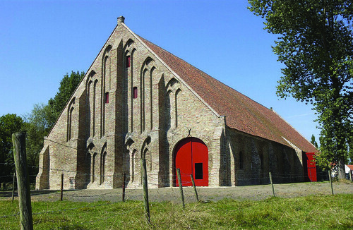 Grange de l’Abbaye de Ter Doest, Lisseweg BELGIUM