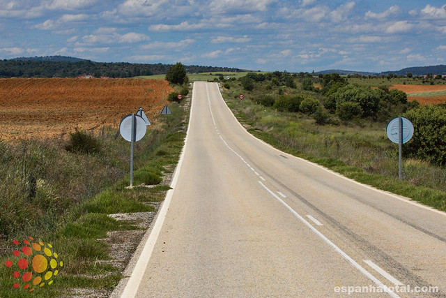 estado das estrada na Espanha