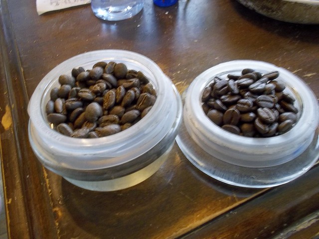 Coffee roasted this afternoon