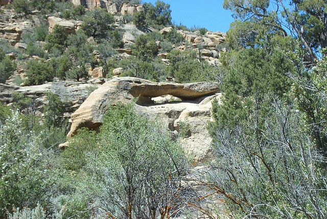 New Mexico Natural Arch NM-84