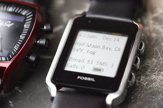 Fossil Wearables