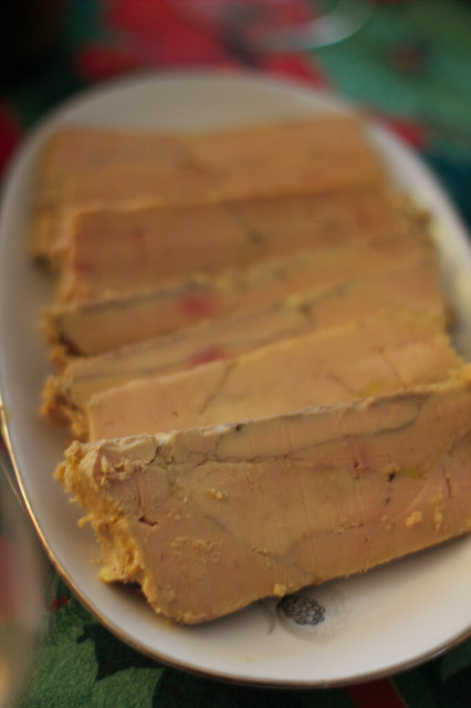 Foie gras maison façon Maman