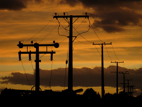 sunset newzealand silhouette nz powerpole gisborne eastcape campionroadgisborne