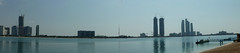 Abu Dhabi panorama