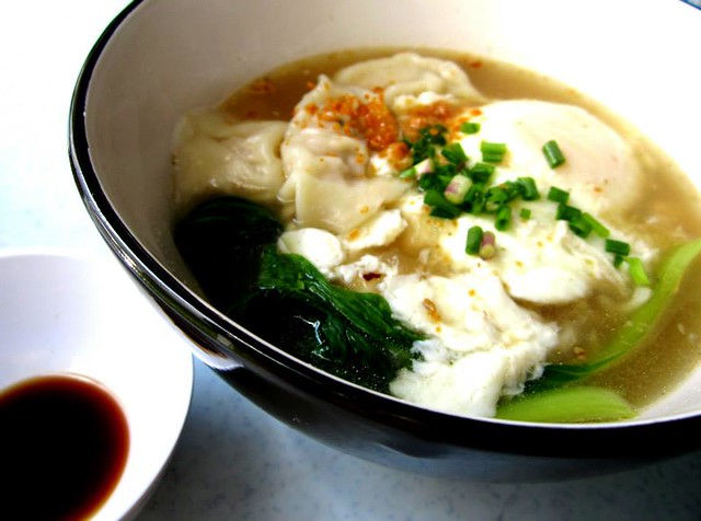 Yummy Kaft - meat dumpling noodles 1