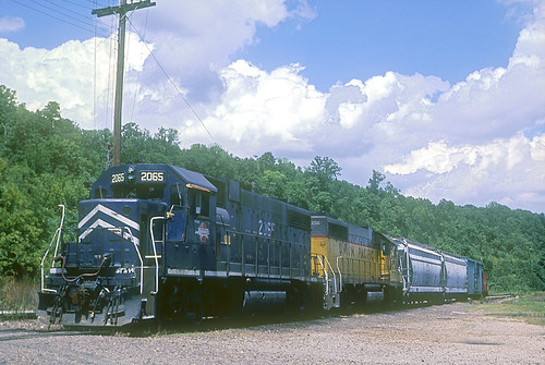 mp gp382 2065 railroad emd locomotive cotter train chz