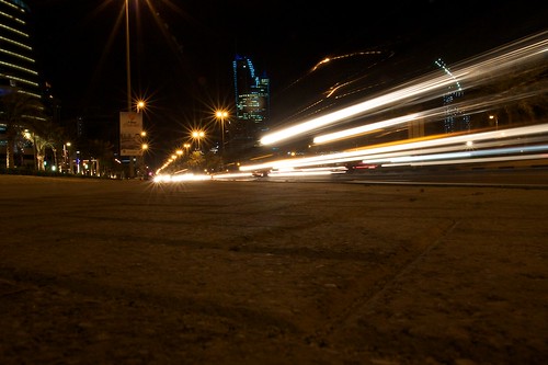 Bahrain - City lights