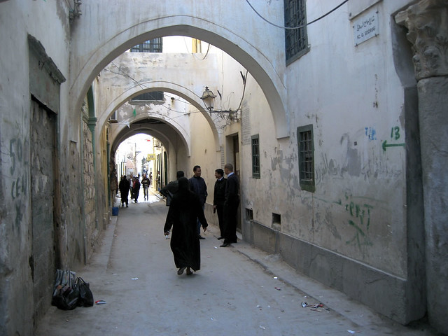 Street in old Tripoli