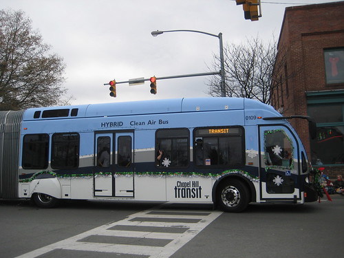 Chapel Hill Transit Bus