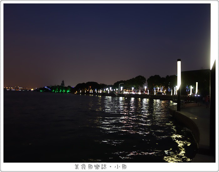 【大陸旅遊】蘇州李公堤夜景/金雞湖八大景 @魚樂分享誌