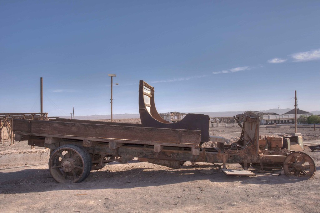 Camión (Old Truck) - Salitrera Chacabuco