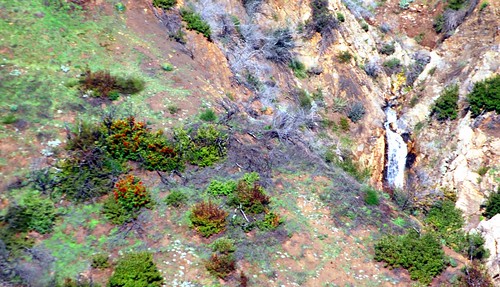 california photo waterfall googleearth chaparral hardingtrucktrail clevelandnationalforest modjeska