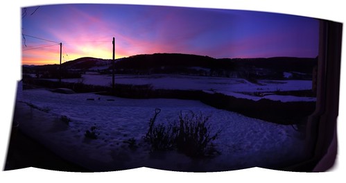 christmas panorama snow wales sunrise landscape westwales boxingday 180 valley clarach