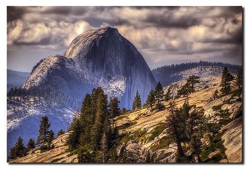 california park mountains rock point high nikon nevada country sierra national yosemite dome half granite hdr onone olmsted d300 photomatix