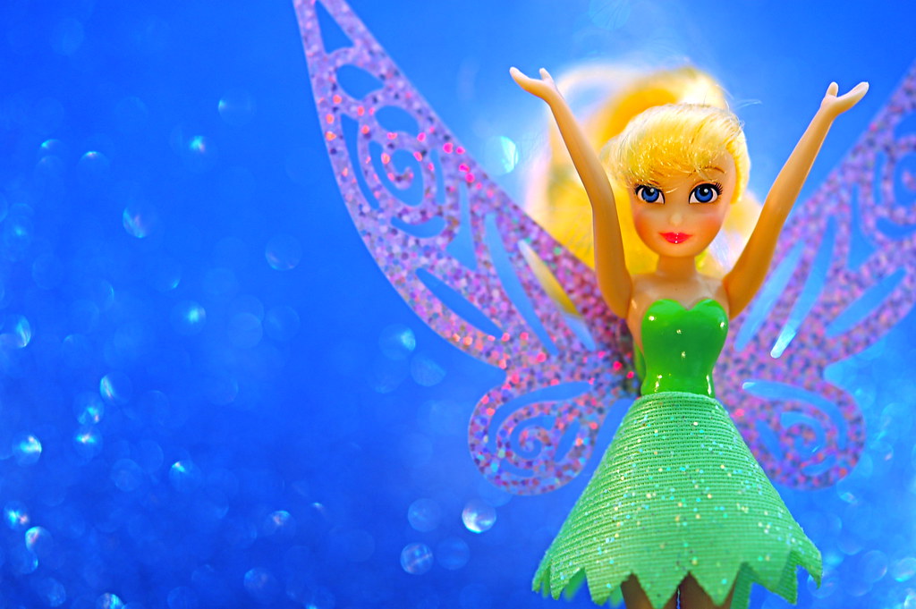 "If you believe in fairies ..."
