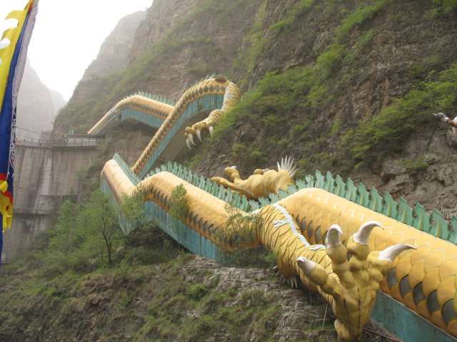 dragon escalator